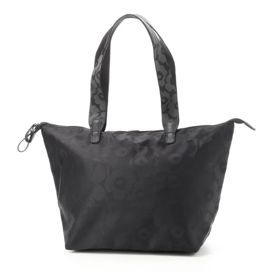 マリメッコ　ウニッコ　トートバッグ　ブラック marimekko（マリメッコ） トートバッグ Tote M Unikko ウニッコ