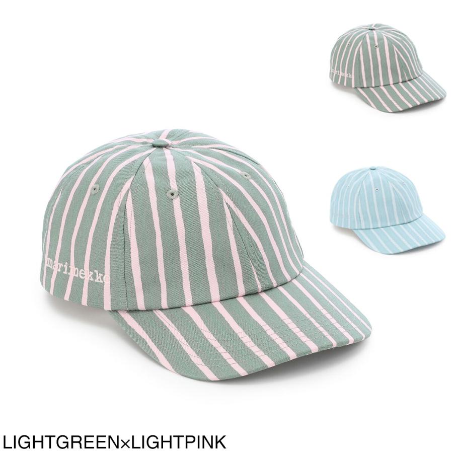 marimekko（マリメッコ） コットンキャップ Auvo Piccolo Kioski cap