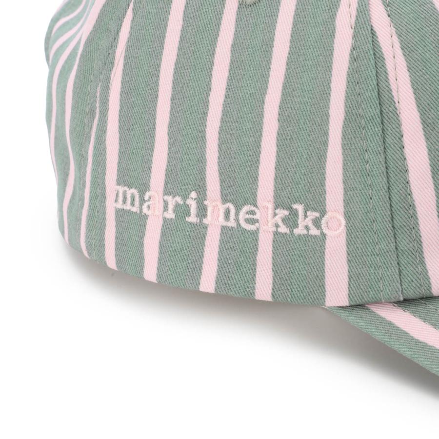 marimekko（マリメッコ） コットンキャップ Auvo Piccolo Kioski cap