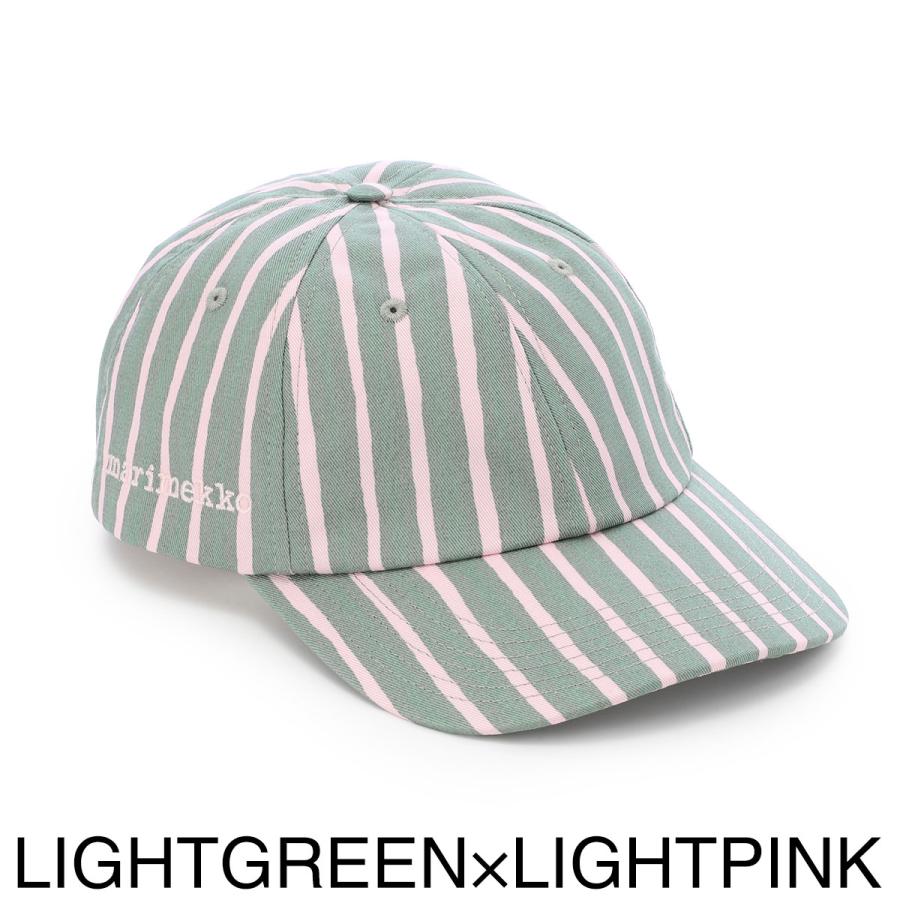 marimekko（マリメッコ） コットンキャップ Auvo Piccolo Kioski cap