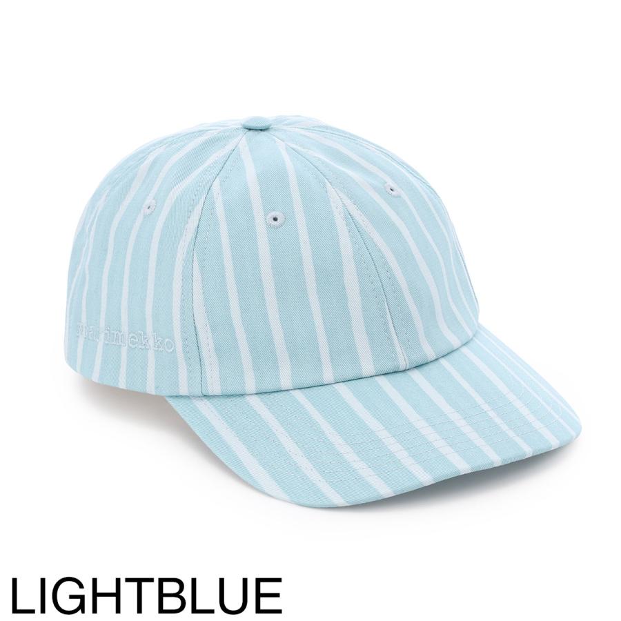 marimekko（マリメッコ） コットンキャップ Auvo Piccolo Kioski cap