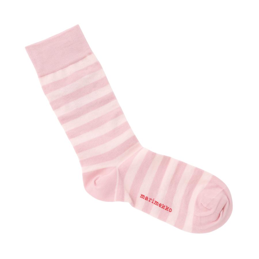 marimekko（マリメッコ） 靴下 Kasvaa Tasaraita Unikko One Kioski