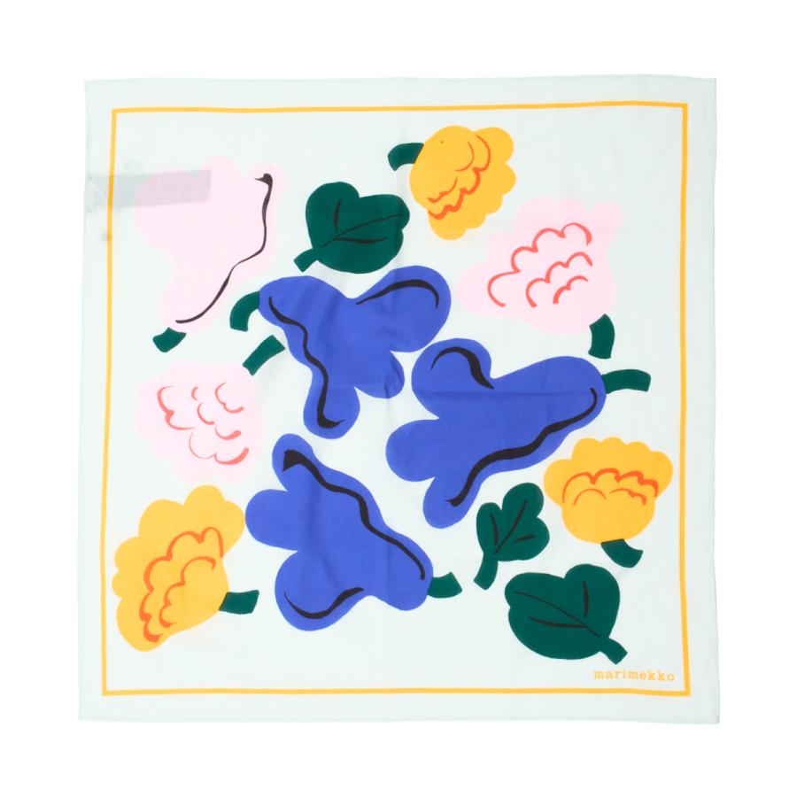 marimekko（マリメッコ） スカーフ Pesofati Kukasta Kukkaan Scarf