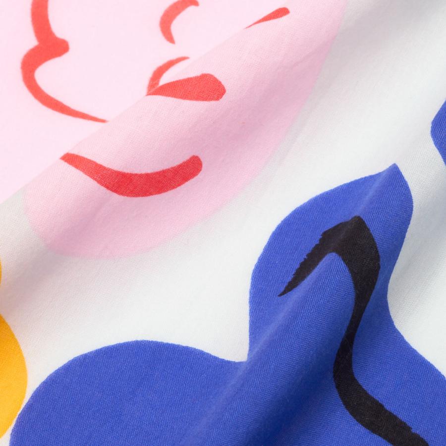 marimekko（マリメッコ） スカーフ Pesofati Kukasta Kukkaan Scarf