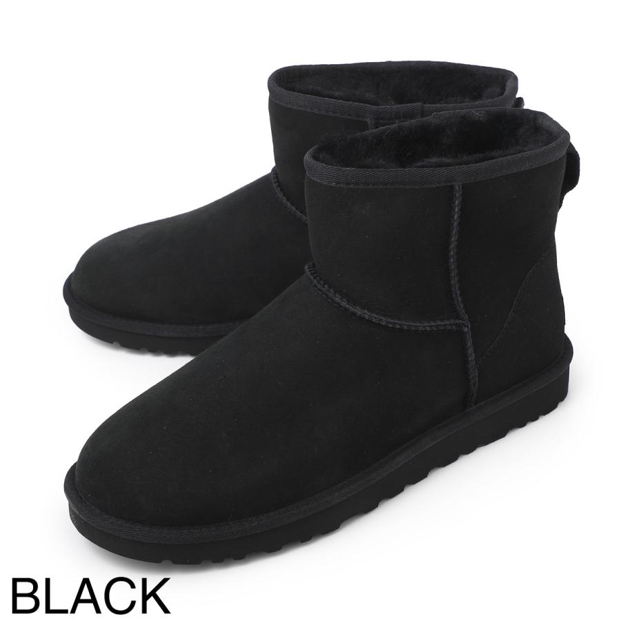 やまさん様　新品UGG ブラック ムートンブーツ ストーン付き　サイズ 6 UGG Australia アグオーストラリア ブーツ CLASSIC MINI