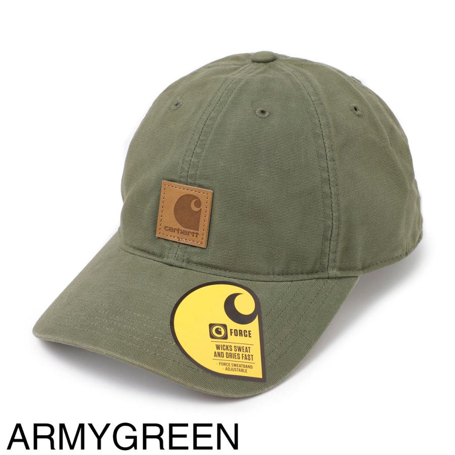 carharttベースボールキャップ Carhartt カーハート ベースボールキャップ メンズ 100289-001