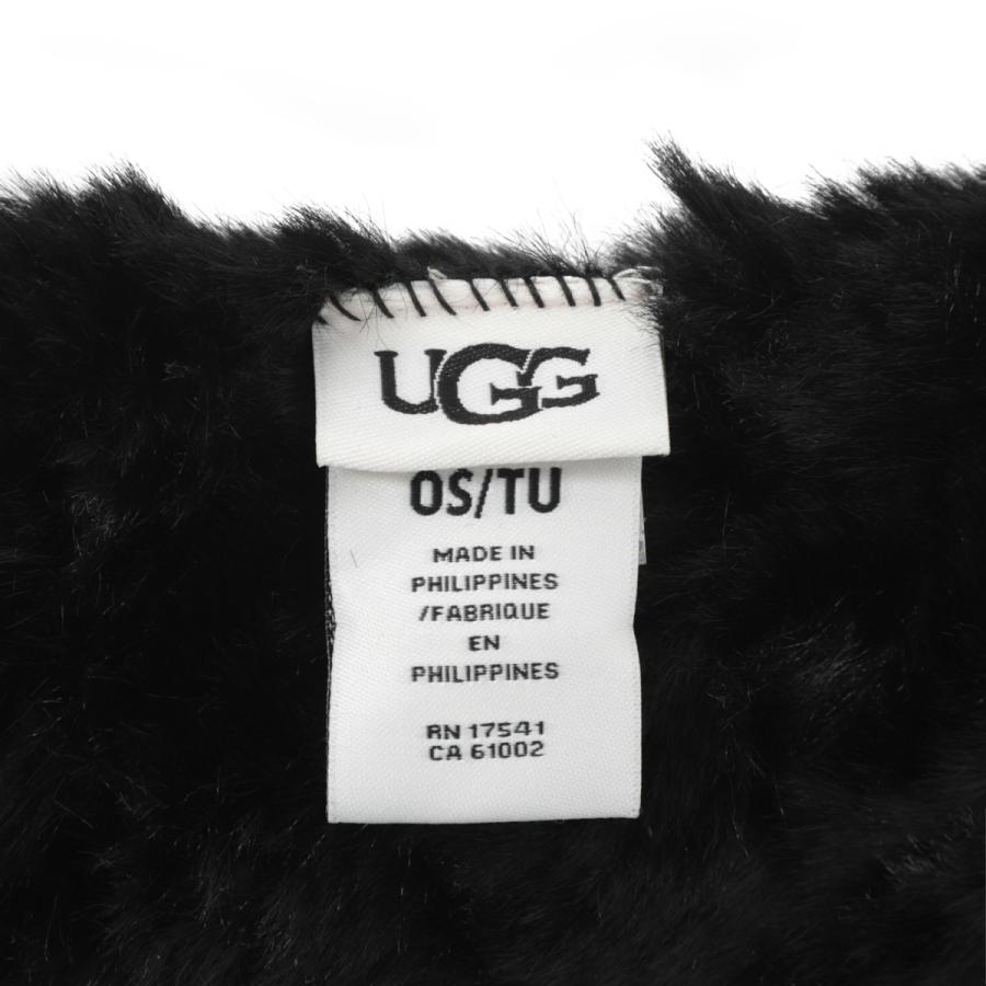 UGG Australia（アグオーストラリア） マフラー FAUX FUR PULL THROUGH