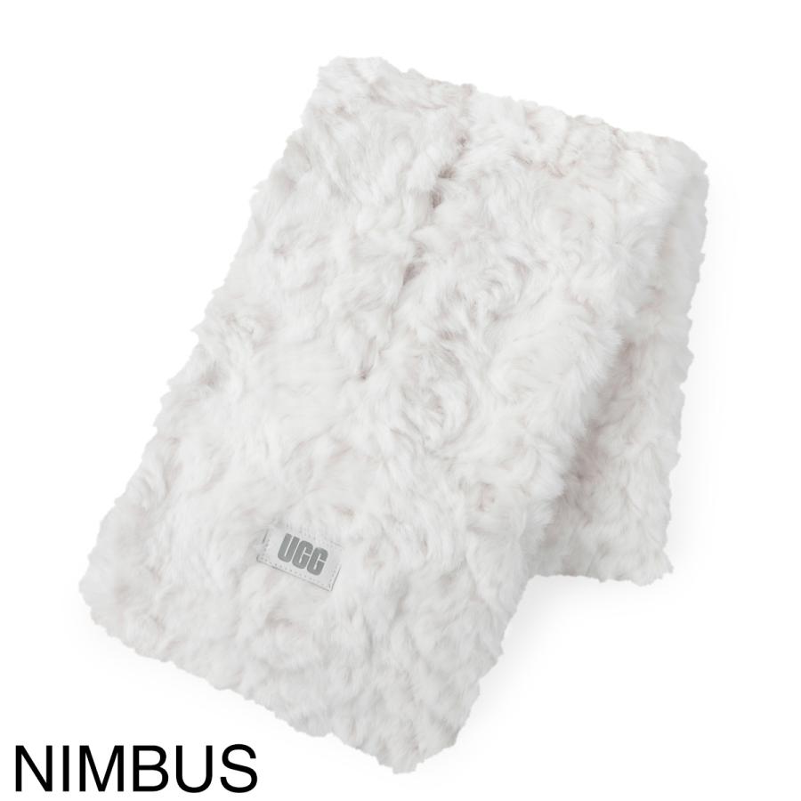 UGG Australia（アグオーストラリア） マフラー FAUX FUR PULL THROUGH