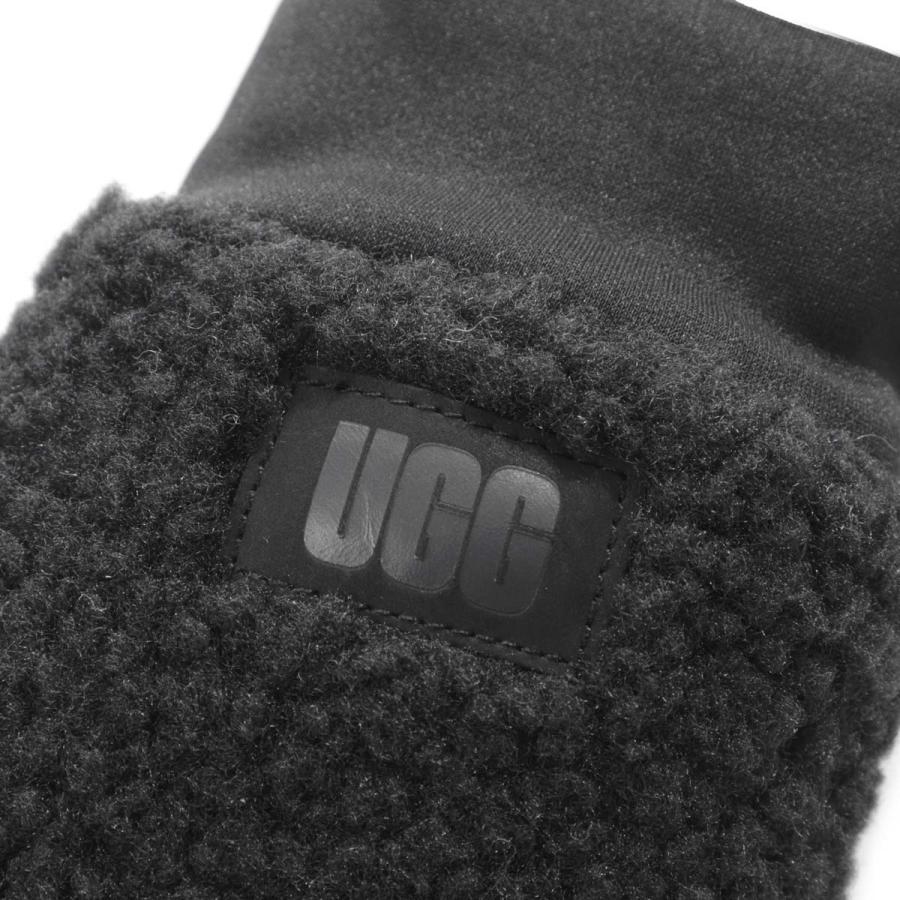 UGG Australia（アグオーストラリア） 手袋 W UGGfluff MITTEN WITH