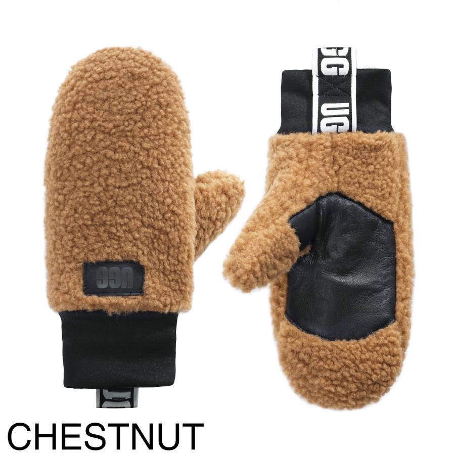 UGG Australia（アグオーストラリア） 手袋 W UGGfluff MITTEN WITH