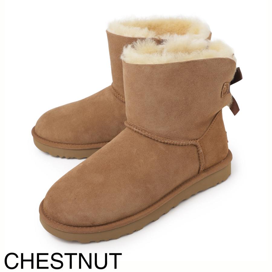 [あす着] アグオーストラリア UGG Australia ショートブーツ レディース MINI BAILEY BOW II ミニ ベイリー ボウ II UGG Australia（アグオーストラリア） ショートブーツ MINI BAILEY BOW