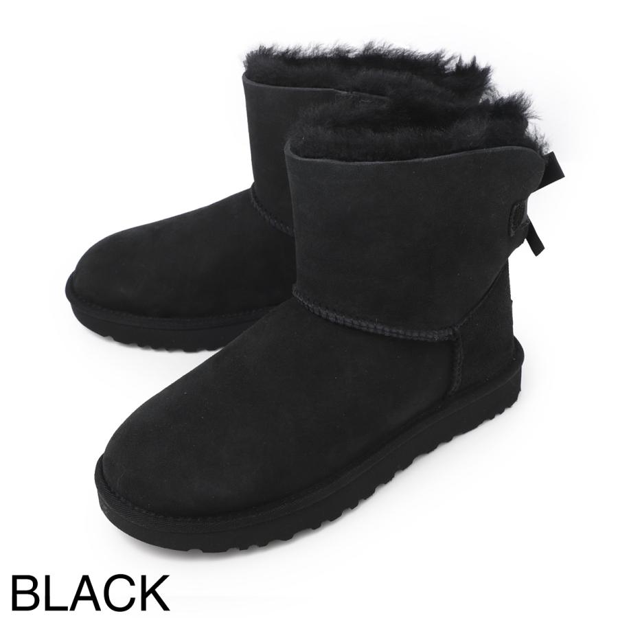 [あす着] アグオーストラリア UGG Australia ショートブーツ レディース MINI BAILEY BOW II ミニ ベイリー ボウ II UGG Australia（アグオーストラリア） ショートブーツ MINI BAILEY BOW