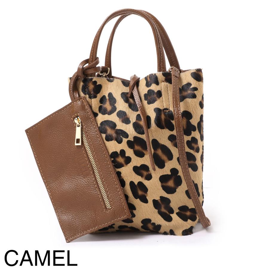 ミレッラフィレンツェ MILLELA FIRENZE トートバッグ 2WAY ハラコ