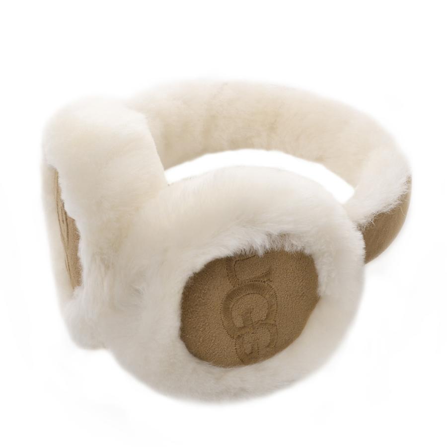 UGG Australia（アグオーストラリア） イヤーマフ EMBROIDERED LOGO