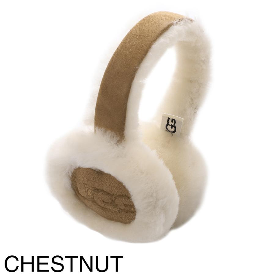 UGG Australia（アグオーストラリア） イヤーマフ EMBROIDERED LOGO