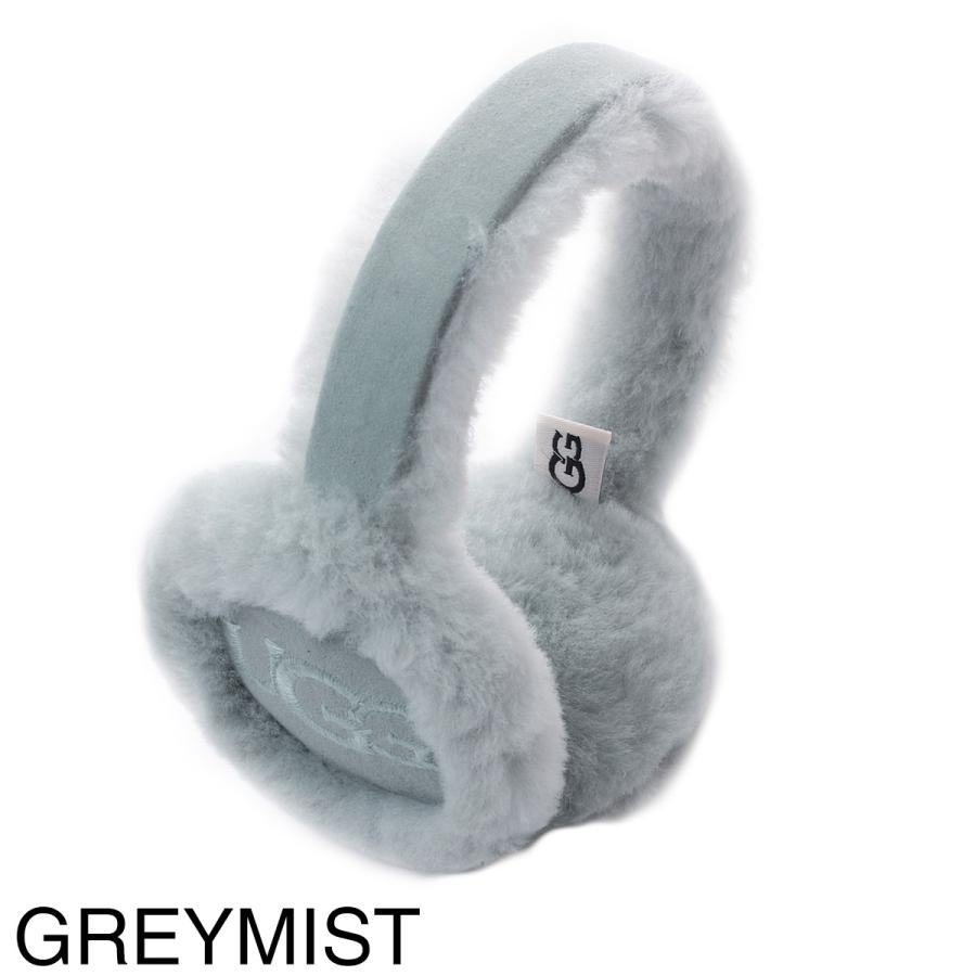 【希少 新品 未使用】UGG アグ イヤーマフ 耳あて オーストラリア 正規品 UGG Australia（アグオーストラリア） イヤーマフ EMBROIDERED LOGO
