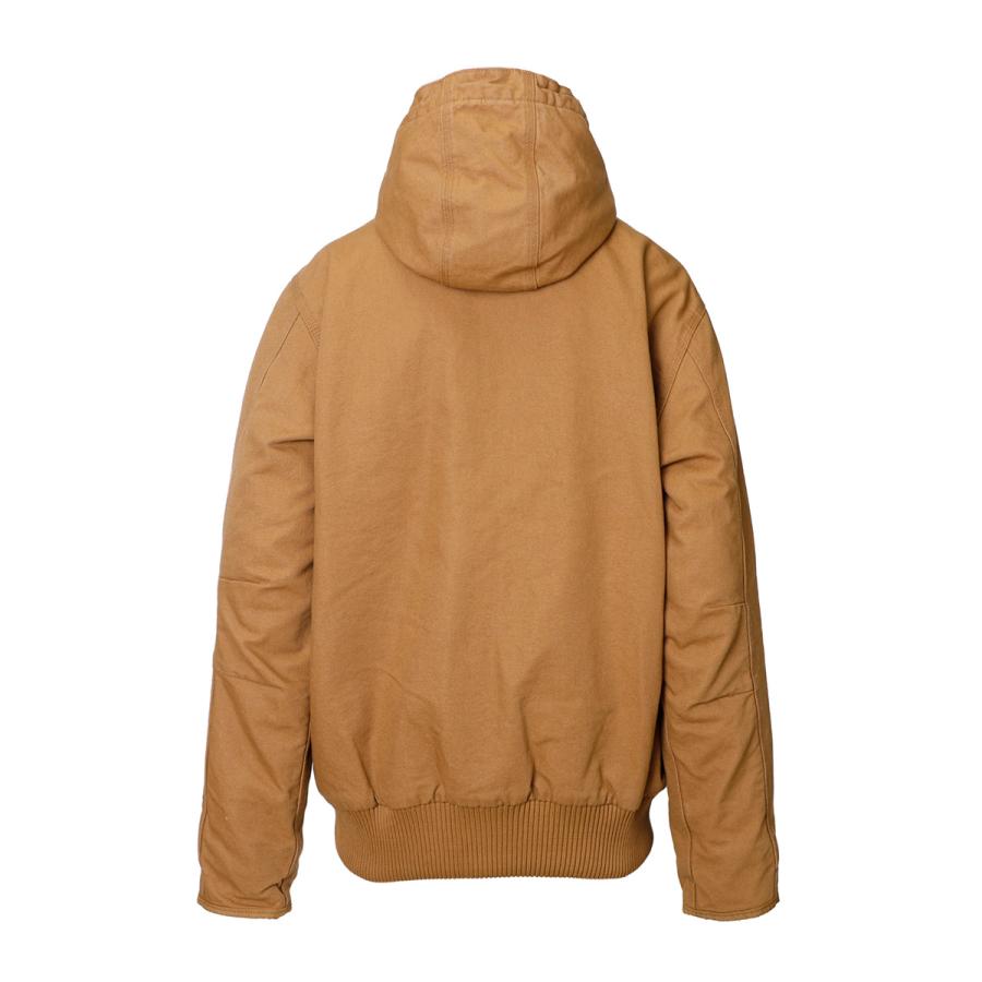 Carhartt（カーハート） 中綿入りフーデッドブルゾン WASHED DUCK