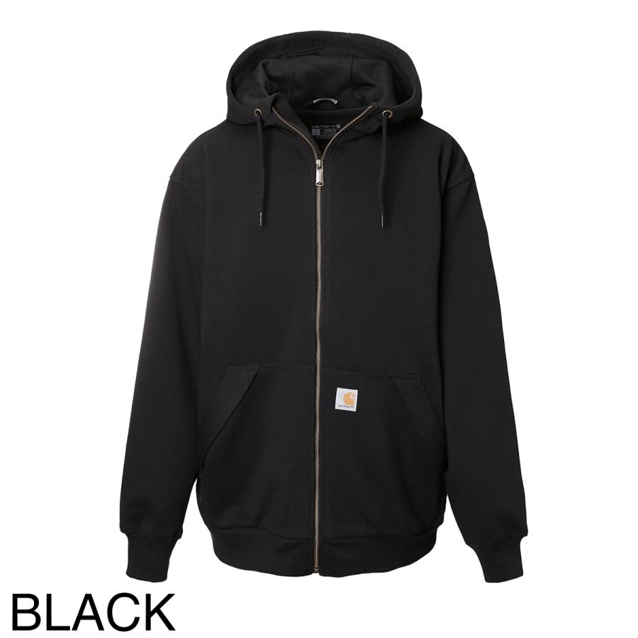 Carhartt（カーハート） ジップアップパーカ RAIN DEFENDER メンズ