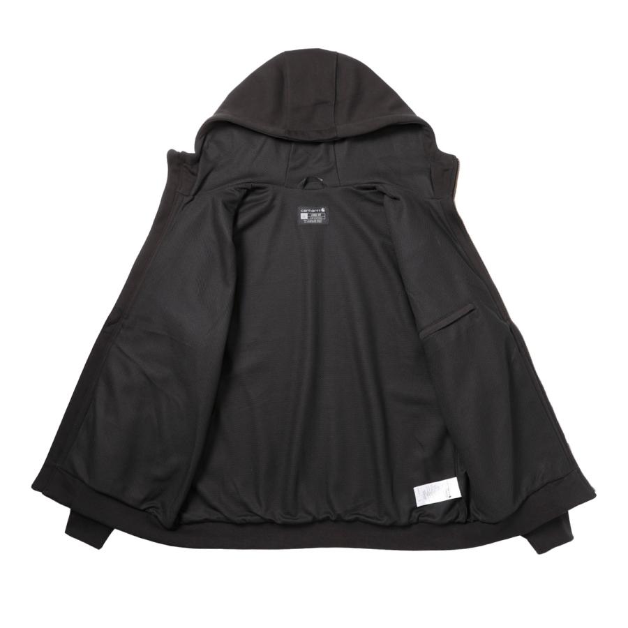 Carhartt カーハート ジップアップパーカ RAIN DEFENDER メンズ