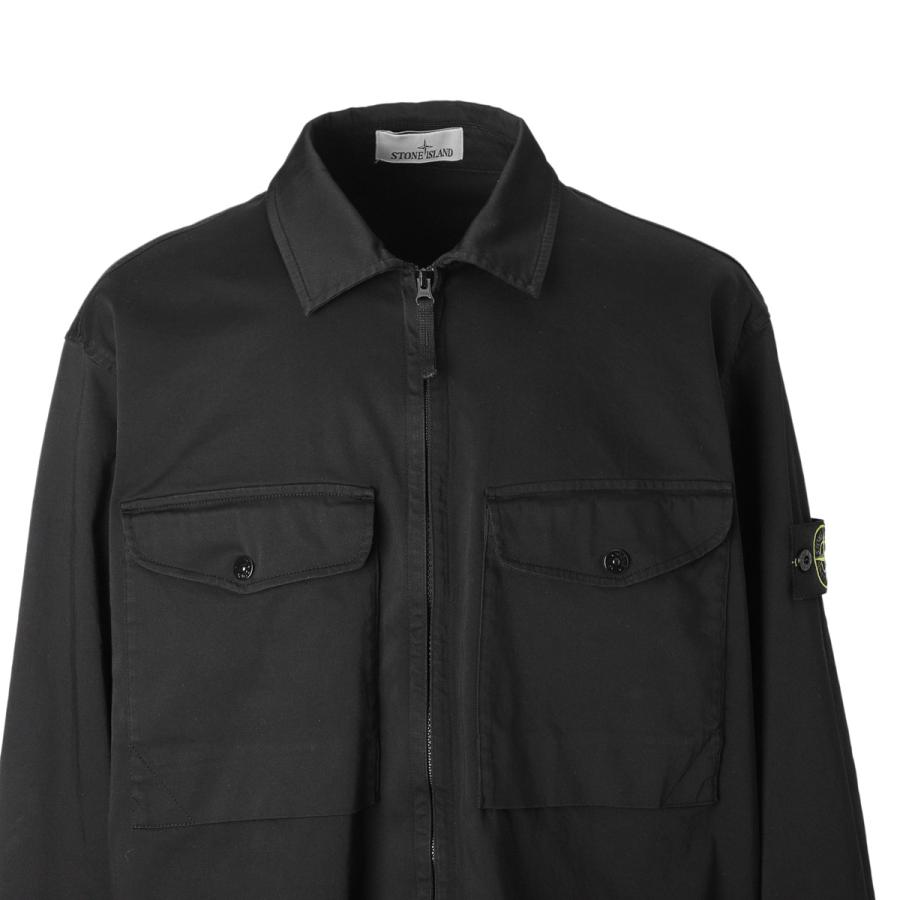 STONE ISLAND（ストーン アイランド） シャツジャケット 10812