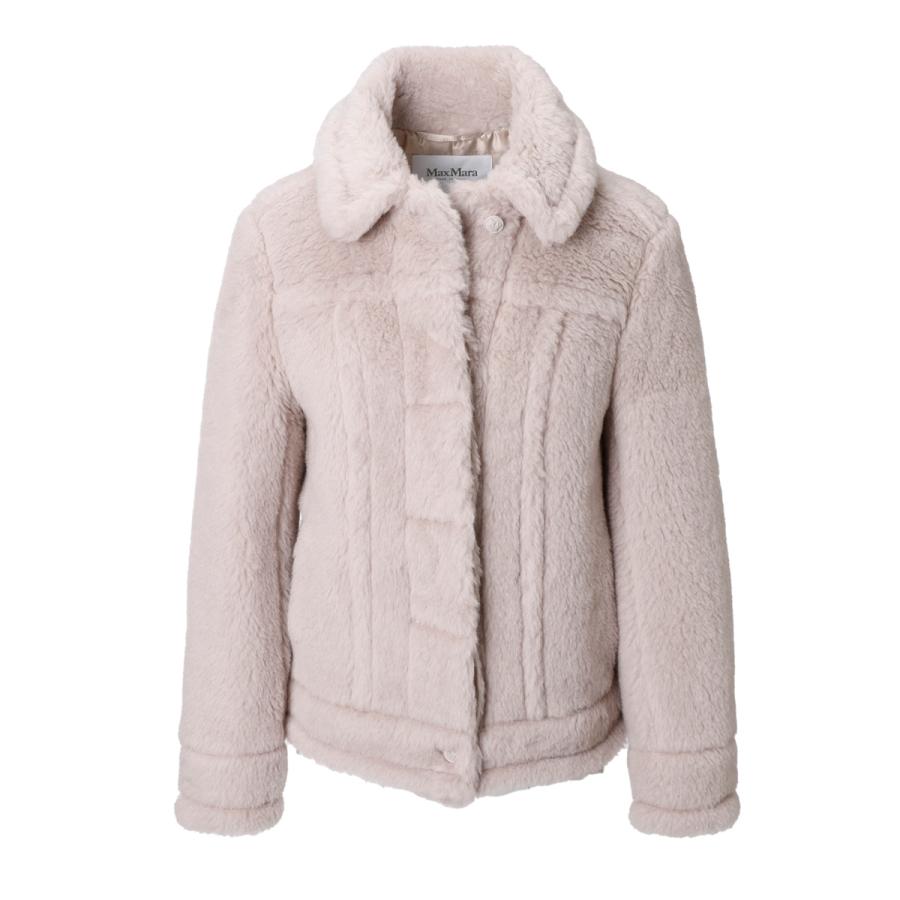 Max Mara（マックスマーラ） ショートジャケット TEDDINO ボアブルゾン