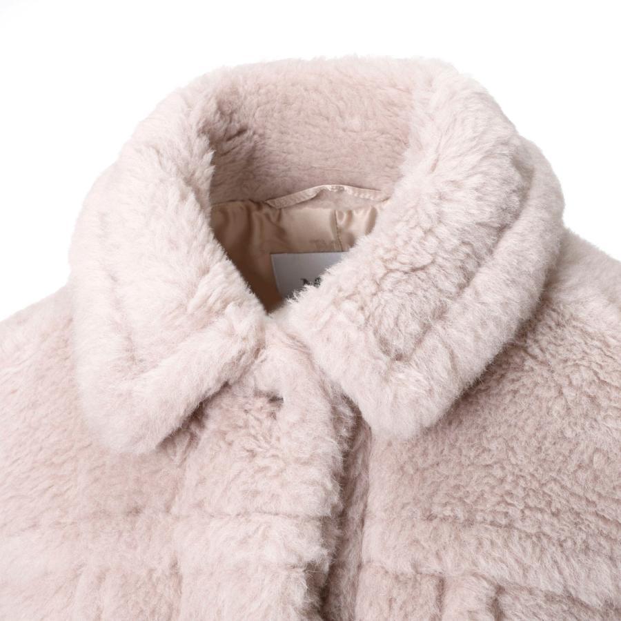 Max Mara（マックスマーラ） ショートジャケット TEDDINO ボアブルゾン