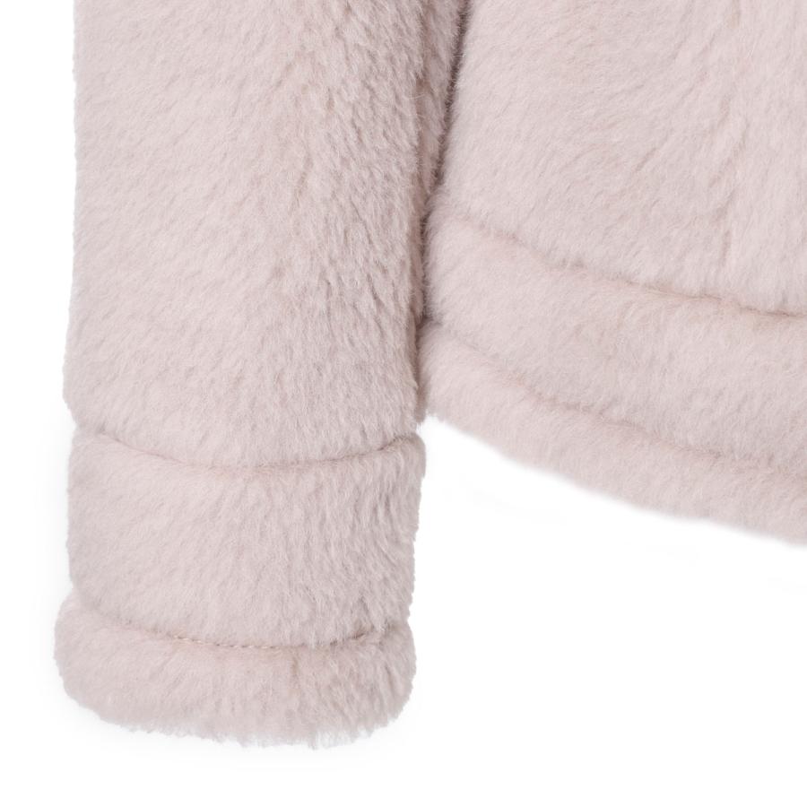 Max Mara（マックスマーラ） ショートジャケット TEDDINO ボアブルゾン