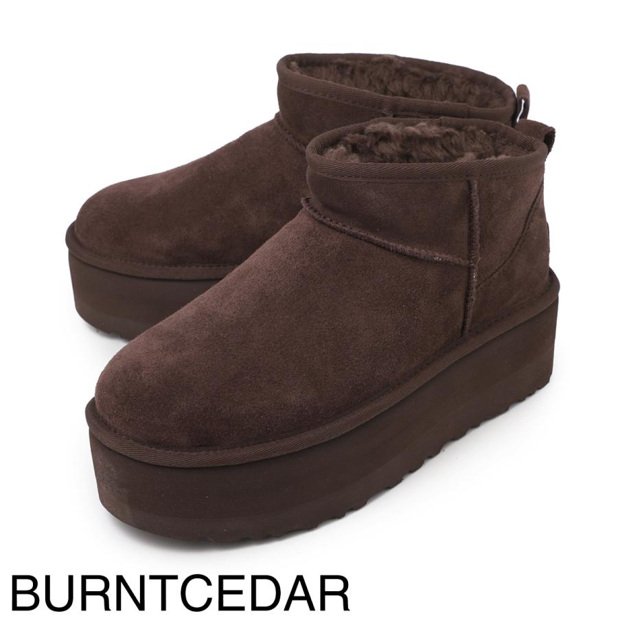 ★未使用同様★【UGG australia】アグオーストラリア　ムートンブーツ UGG Australia アグオーストラリア ブーツ CLASSIC ULTRA MINI