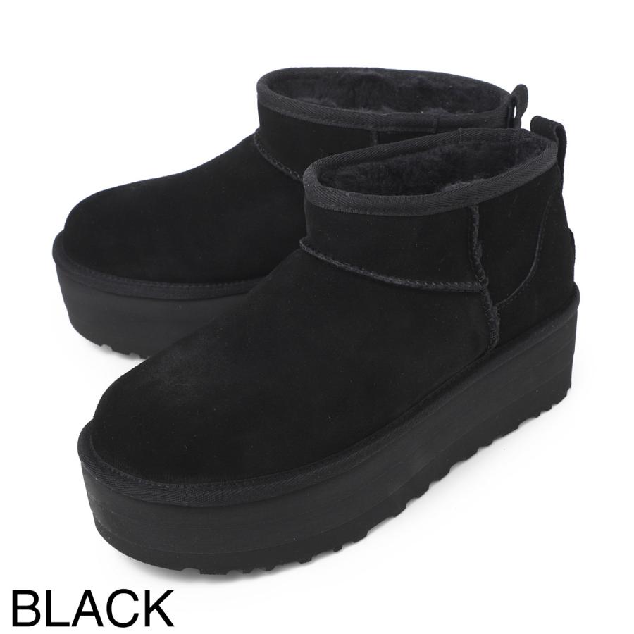 UGG Australia ブラックムートンブーツ サイズ10【JP28cm】 UGG Australia（アグオーストラリア） アグ UGG ブーツ CLASSIC ULTRA