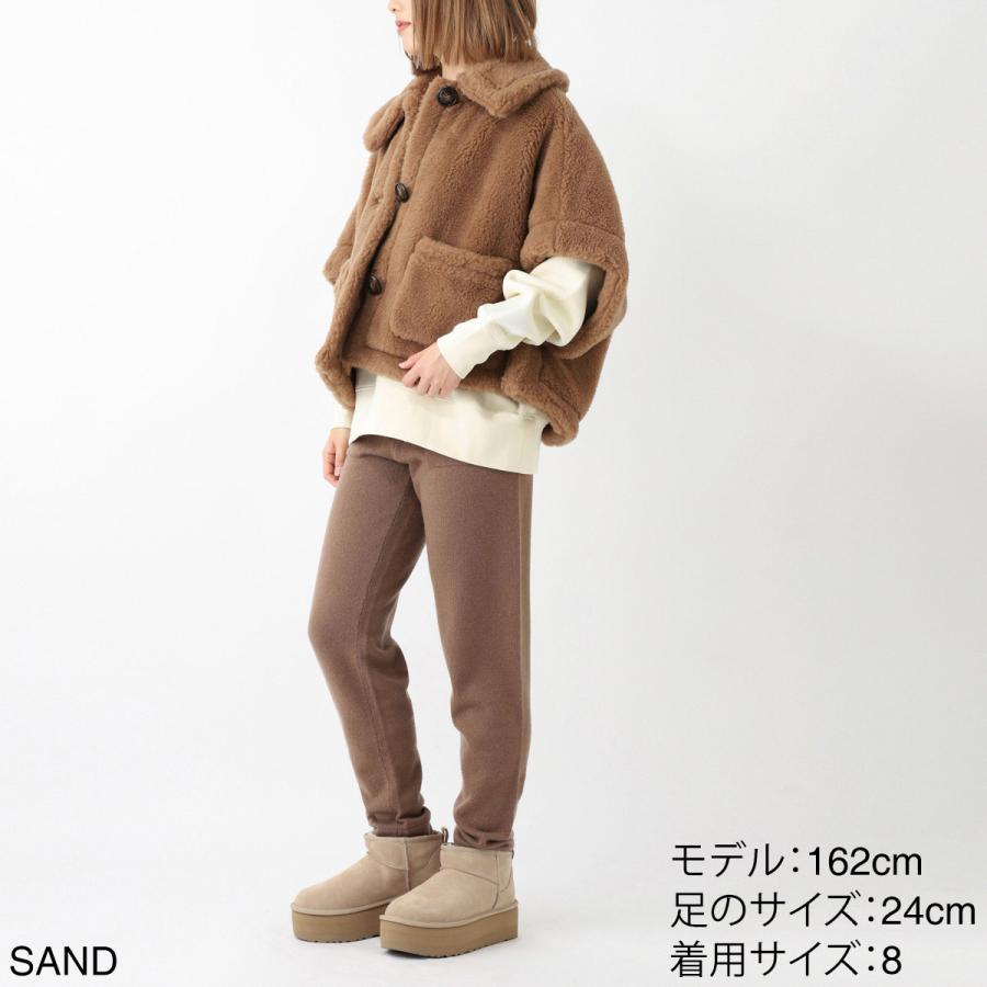 アグ オーストラリア UGG australiaムートンモカシン26 ベージュ UGG Australia アグオーストラリア ブーツ CLASSIC ULTRA MINI