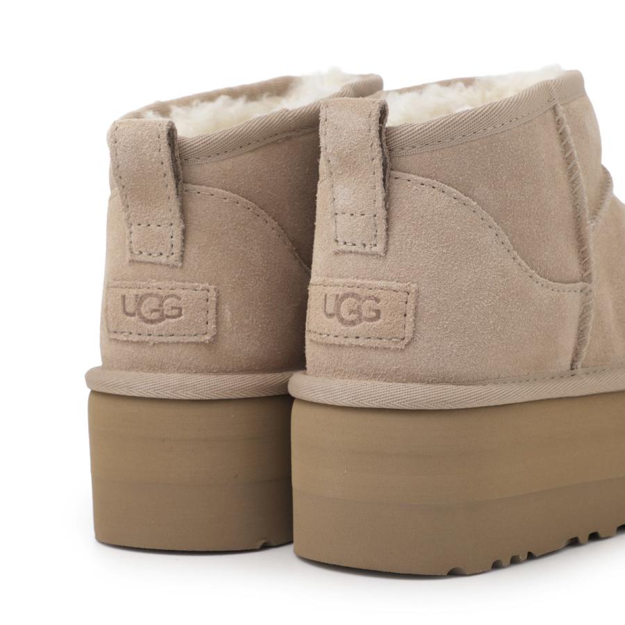 アグ オーストラリア UGG australiaムートンモカシン26 ベージュ 楽天市場】アグオーストラリア UGG Australia モカシン ベージュ