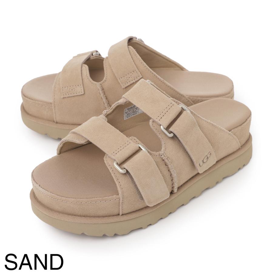 UGG Australia（アグオーストラリア） サンダル GOLDENSTAR HI SLIDE