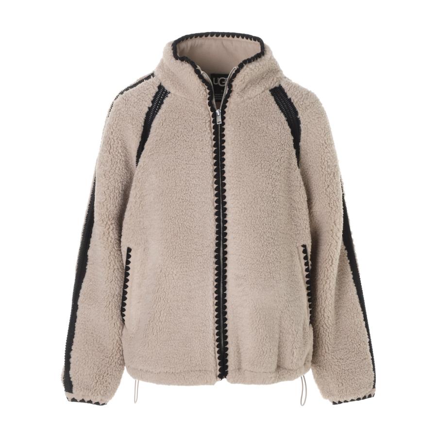 UGG Australia（アグオーストラリア） ジップアップ フリース NIKIA