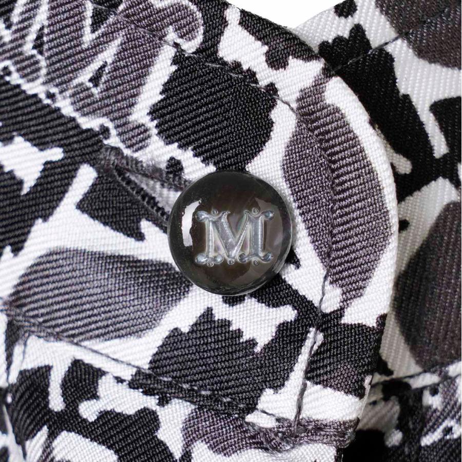 マックスマーラ/Max Mara 白タグ シルクワンピース /