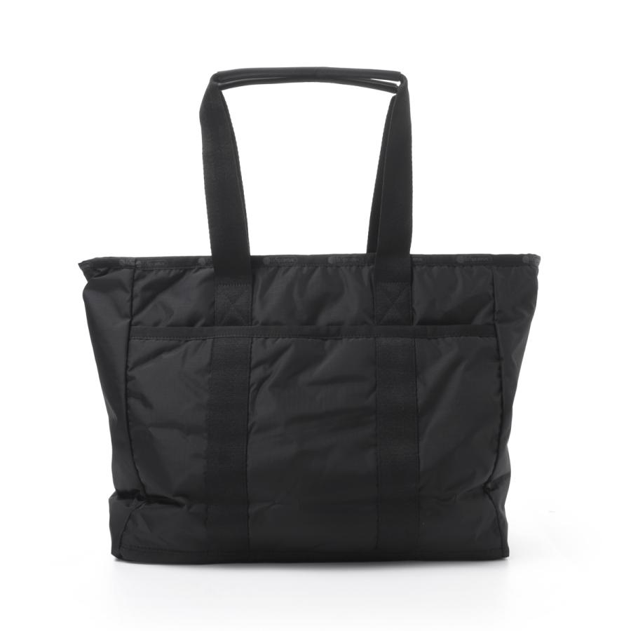 【美品】レスポートサック　黒トート レスポートサック LeSportsac TWO HANDLE ZIP TOTE （リサイクルド