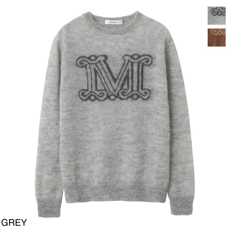 高級 人気 マックスマーラ Mロゴ モヘアセーター ニット 【公式通販】