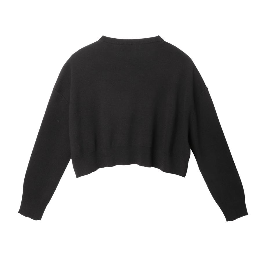 Max Mara マックスマーラ ボートネックニットセーター肉厚L 黒