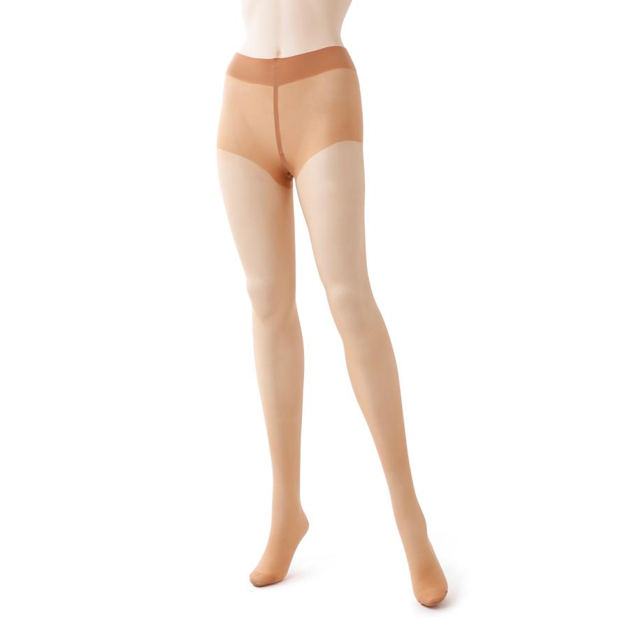 【ネコポス対応(1点まで)】訳ありアウトレット ウォルフォード Wolford ストッキング ULTRA-SHEER 10デニール ベージュ レディース 14497-4273｜mb-y｜04