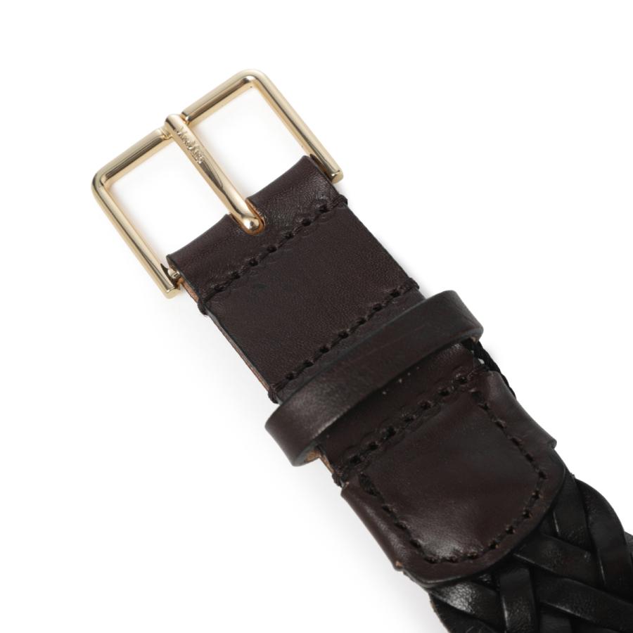 Max Mara（マックスマーラ） ベルト INTRECCIO30 ブラウン レディース