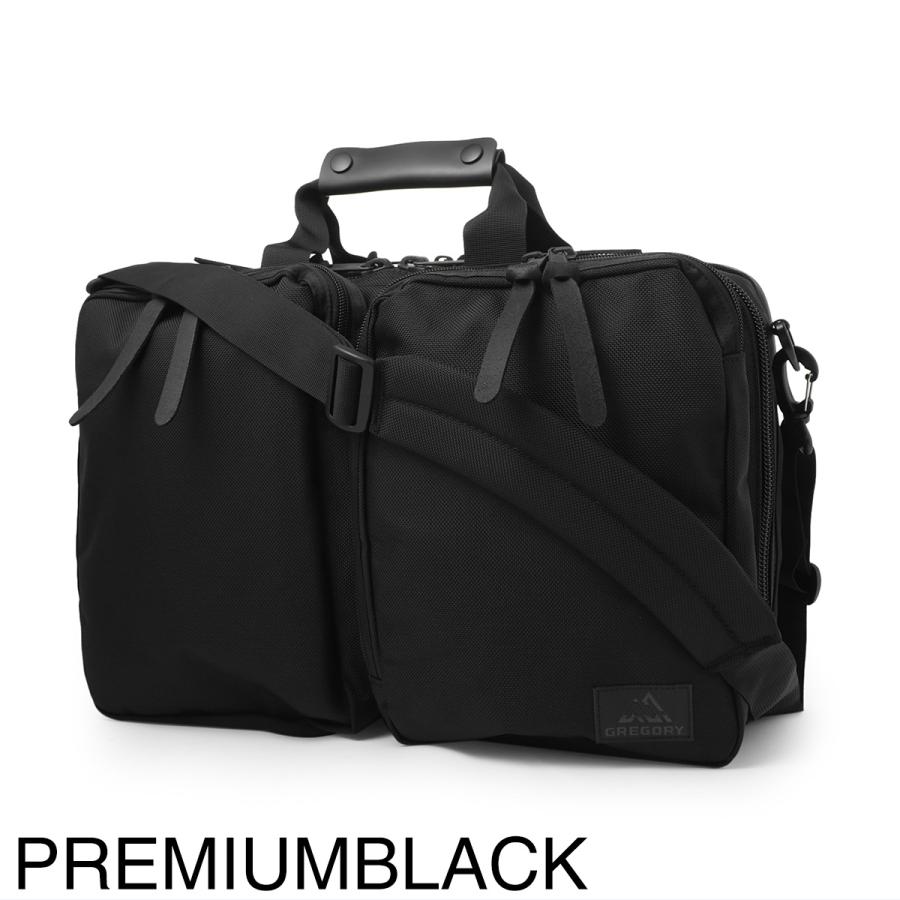 グレゴリー GREGORY ブリーフケース 3WAY COVERT EXTENDED MISSION V4 バックパック メンズ レディース 148236-8984-premiumblackの画像