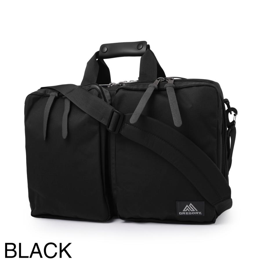 グレゴリー GREGORY ブリーフケース 3WAY COVERT EXTENDED MISSION V4 バックパック メンズ レディース 148236-8984-premiumblackの画像