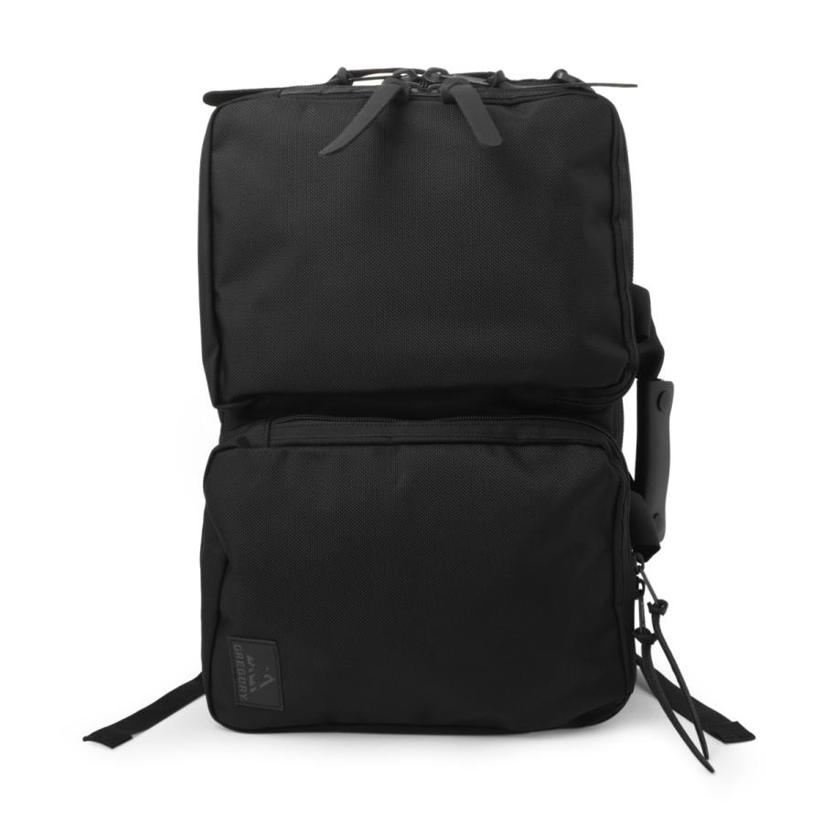 グレゴリー GREGORY ブリーフケース 3WAY COVERT EXTENDED MISSION V4 バックパック メンズ レディース 148236-8984-premiumblackの画像