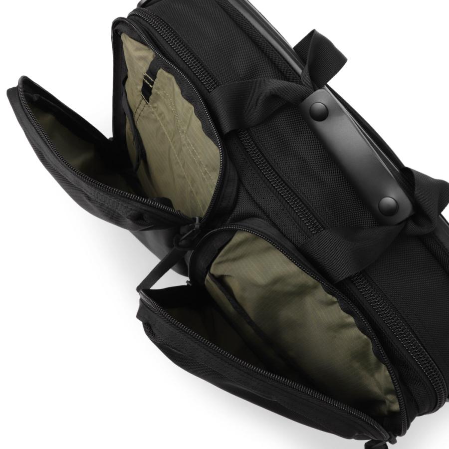 グレゴリー GREGORY ブリーフケース 3WAY COVERT EXTENDED MISSION V4 バックパック メンズ レディース 148236-8984-premiumblackの画像