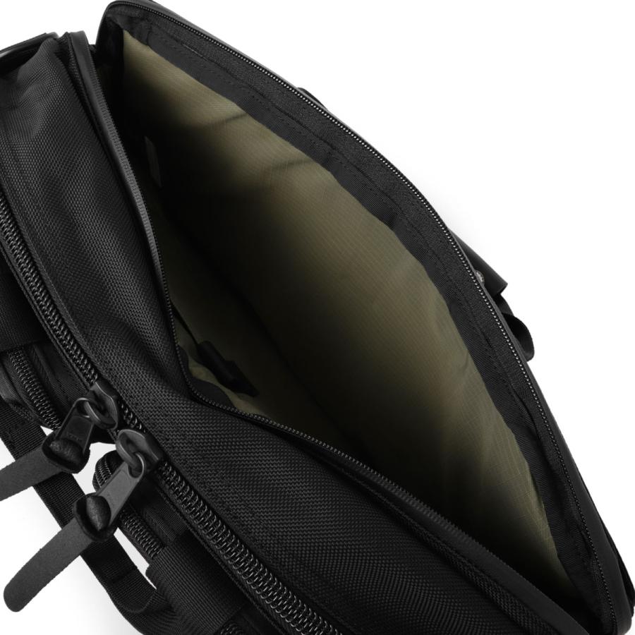 グレゴリー GREGORY ブリーフケース 3WAY COVERT EXTENDED MISSION V4 バックパック メンズ レディース 148236-8984-premiumblackの画像