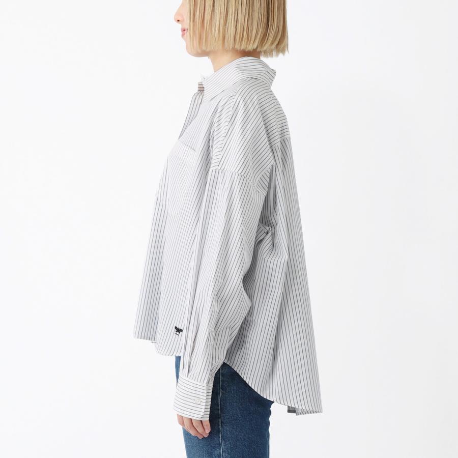 ウィークエンドマックスマーラ 大きいサイズ 42 リネン100 ゆったり シャツ MAXMARA WEEKEND LINE（マックスマーラウィークエンドライン