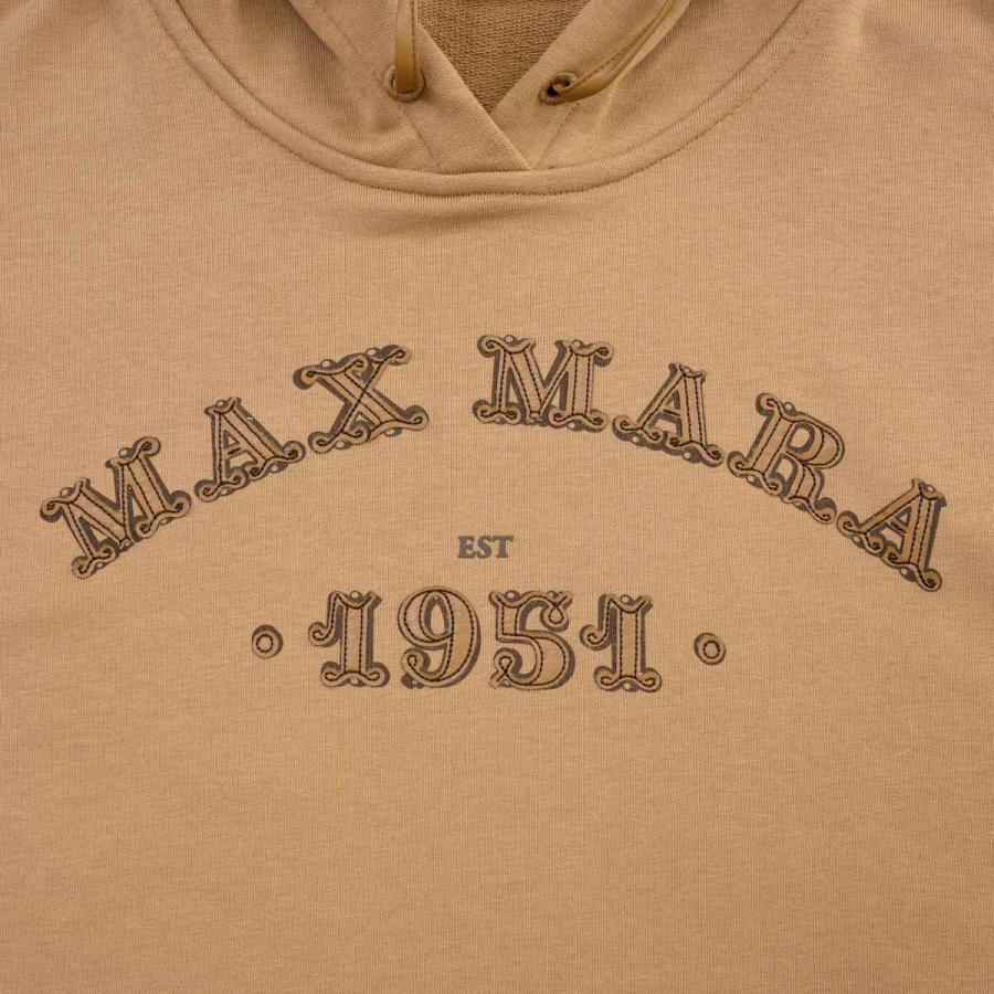 マックスマーラ Max Mara スウェットパーカーADITO 1951 ロゴ