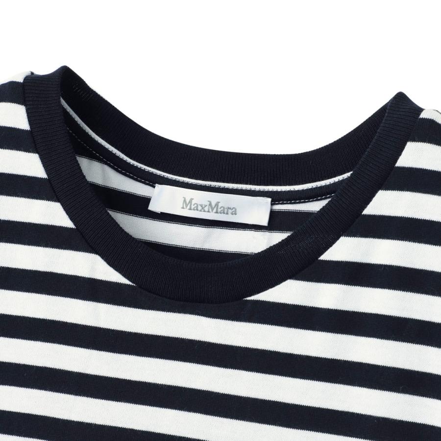 Max Mara（マックスマーラ） クルーネックTシャツ CAPRERA ブルー