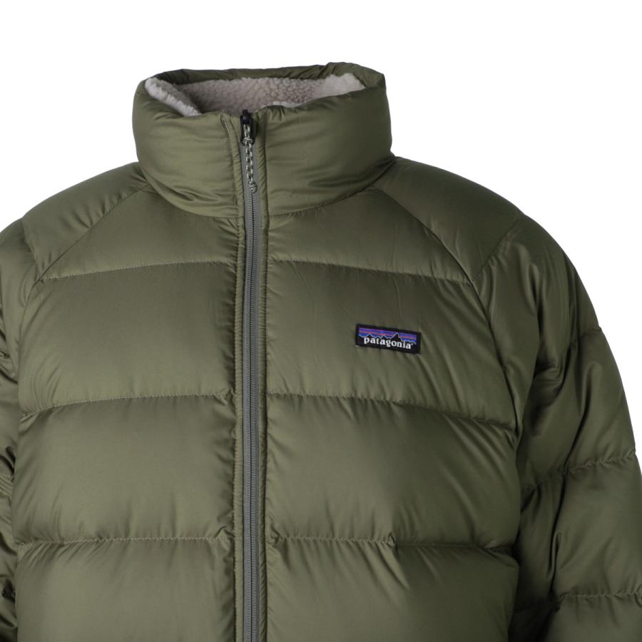 patagonia（パタゴニア） ダウンジャケット MEN'S REVERSIBLE SILENT