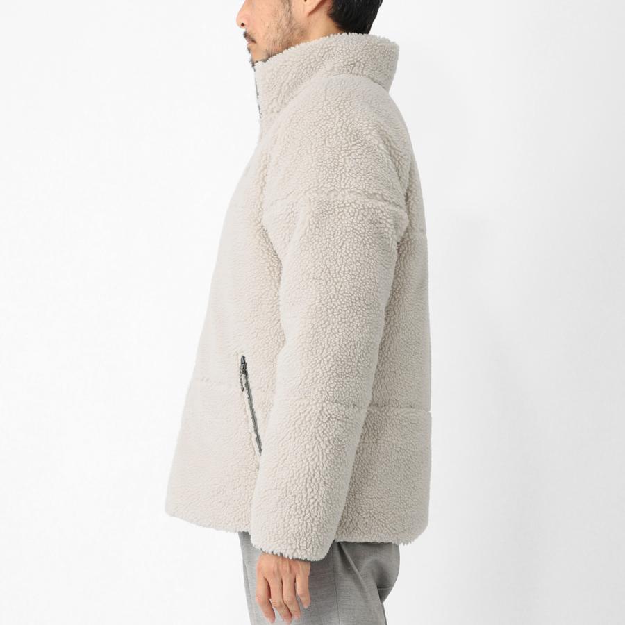 Patagonia 中綿フリースリバーシブルジャケット M ベージュ patagonia（パタゴニア） ダウンジャケット MEN'S REVERSIBLE SILENT
