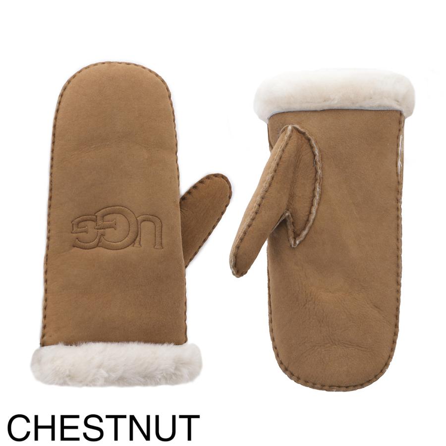 UGG Australia（アグオーストラリア） 手袋 W SHEEPSKIN EMBROIDER